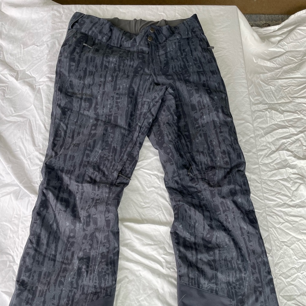 EUC Patagonia Insulated Snowbelle Pants Women’s M